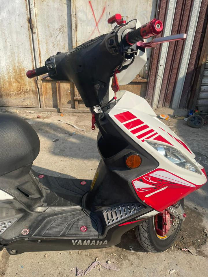 السلام عليكم
جي تي ار للبيع الدراجه فول تزويد من كلشي مزوده الصور ضالمه الدراجه مكينه بلاد لو ما محتاج ما أبيع الله شاهد الدراجه مال صالهه شهرين من نازله بل عافيه الي تصير من نصيبه احلا جي تي ار من نصبه من تزويد من شلعه و معدل السعر 1500 مكاني بغداد ***********
