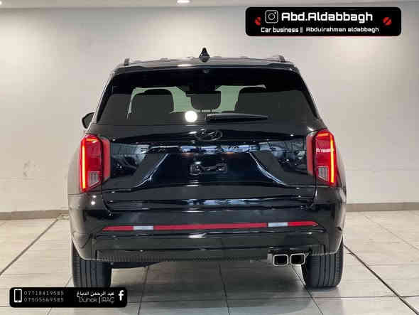 هيونداي بليسايد كلكرافي 2024
‏Hyundai Palisade, Calligraphy
كلكرافي تجي اعلى فئة بالبليسايد 
فول مواصفات 1/1 
ماشية 14الف ميل فقط  
محرك 6 سلندر 3.8L 
السيارك كاتى بدون رقم تترقم شمالي 
مكان السيارة دهوك ،
ضرر السيارة فقط اسفل قبغ الصندوق صبغ 
بدون ايرباك بدون دواخل ،
كير و محرك بشرط 
KM8R7DGE1RU741576
السعر : 385$ و بيها مجال
للتواصل : اتصال او واتساب فقط 
***********
***********
