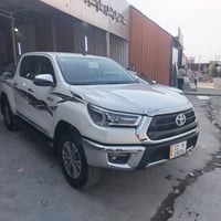 البيع هايلوكس سعودي 2022 مكفولة سبير مانازل ماشيه 115 الف سعره 305 وبي...