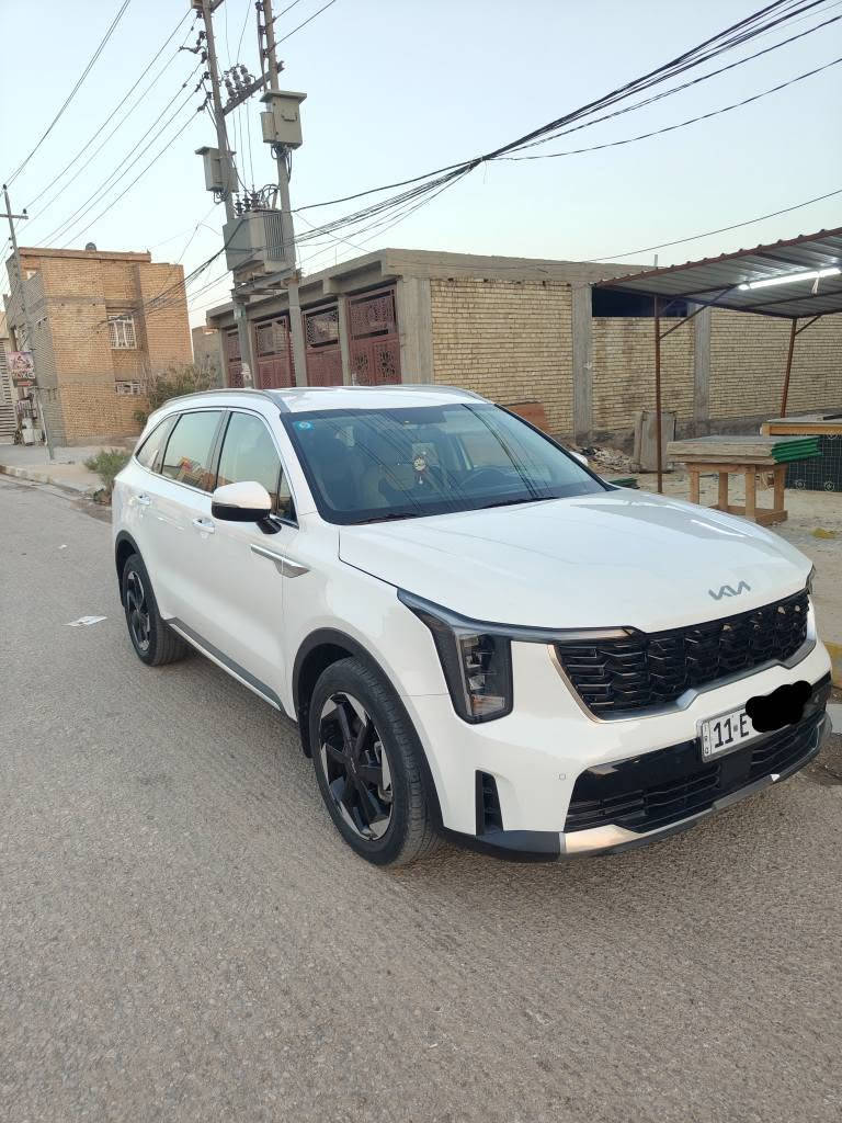 کیا سورنتو

خليجي وكالة على ضمان الشركه

ماشية ٥٦ 

موديل2024 ..

V-6 /3500L

بصمه

كراسي كهرباء

صندوق كهرباء

ساید بريك بصمه

بردات أبواب خلفيه

اشاره بالمري

مرايات قلابه

لد خلفي وامامي

لایت زنون

6 سلندر

- 7 راكب

- 3 قطع تبريد

تشغيل عن بعد

ويل كروم

حساس امامي وخلفي

شاشه جبيرة متصل

مكانها كربلاء ‏‪***********‬‏ كربلاء, العراق
