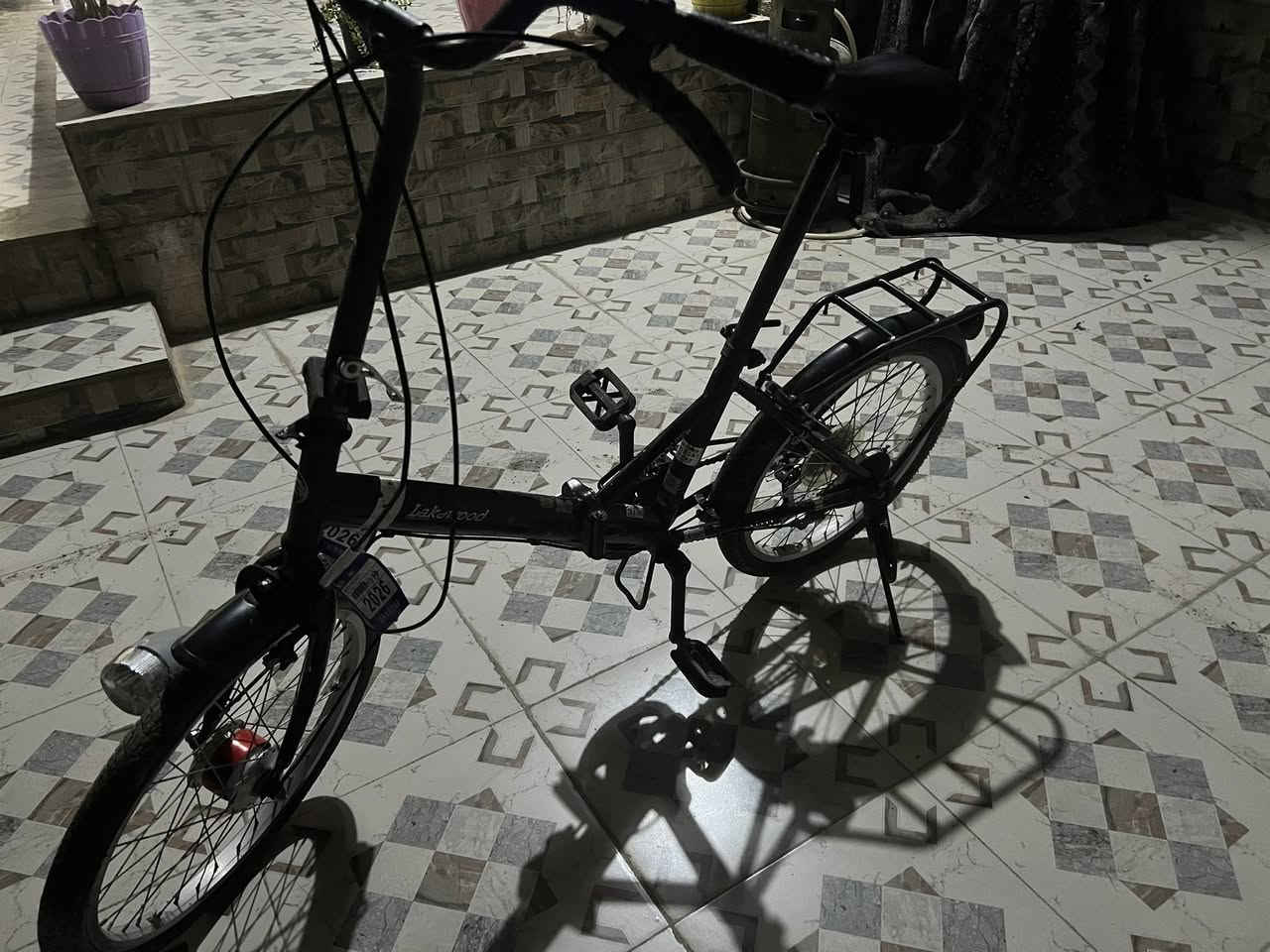 بايسكل للبيع
قياس 20 

لون اسود

گير + عين سحرية 

مكفول من كل نواحي 

السعر 75 قفل

مكاني الكرابلة قرب المول العربي 

للتواصل خاص


**إذا كنت صاحب هذا الإعلان وتريد حذفه لأي سبب، رجاءا أرسل رسالة إلى الدعم الفني**