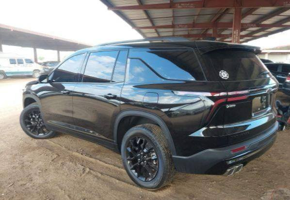 ترافرس ٢٠٢٥ فئة ال تي بلاك ايدشن 

الحادث موضح بالصور مواصفات ( مقاعد جلد وتدفئة - كشن السايق كهرباء - خمس كامرات محيطية - ابواب بصمة وتشغيل عن بعد - صندوق كهرباء - حساس خلفي - رادارات وتحكمات وقيادة ذاتية )
والسيارة مكطوعة من مزاد الناجح / بغداد-حي الجامعة و موجودة في الاردن الحرة حاليا 

على وضعها في الاردن الحرة بدون كمرك بدون تصليح 
وبالامكان ادخالها على كتاب ذوي الشهداء
للاستفسار *********** 
في حاال عدم الرد متوفر واتساب
