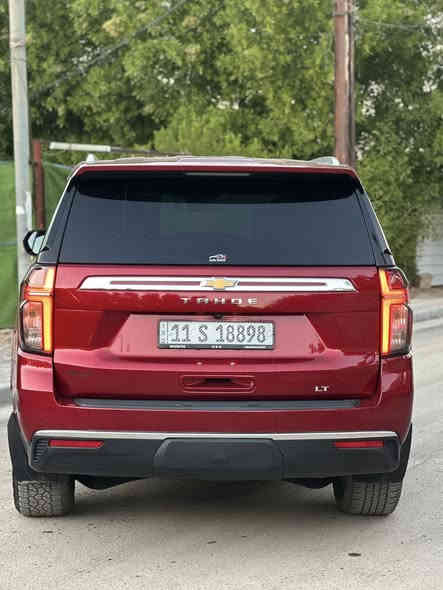 السلام عليكم تاهو 2021 للبيع LT فولل للاخير المواصفات
1 بانوراما 
2 ثلاث وضعيات قياده
3 مستشعر الاصطدام 
4 صندوك كهربائي 
5 مساعد القياده (تستشعر السيارات اثناء الضباب)
6 ابل كاربلاي  
7 مواصفات متروسه ومتنذكر
الضرر : ثلاث قطع صبغ مع بارد (بدون دواخل)
والسونار وصور الحادث بالمنشور اسفل⬇️
السياره مدارينها من ناحية البانزين المحسن والدهن الممتاز. السعر : 413 وبيها مجال 
مكاني بغداد حي العلام

للاستفسار واتساب فقط او اتصال ‭0776 317 7571‬
