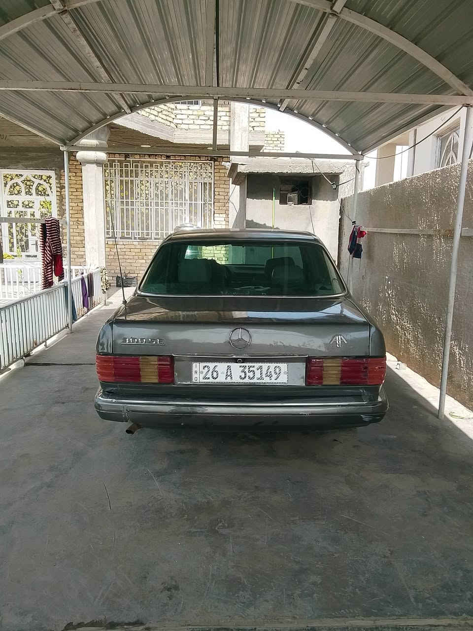 مرسدس رئيس  موديل 91 مكينه بطة  مكين وكير خير من الله سعر 50 وبيه مجل قليل المكان  بغداد التاجي *********** بي وتساب
