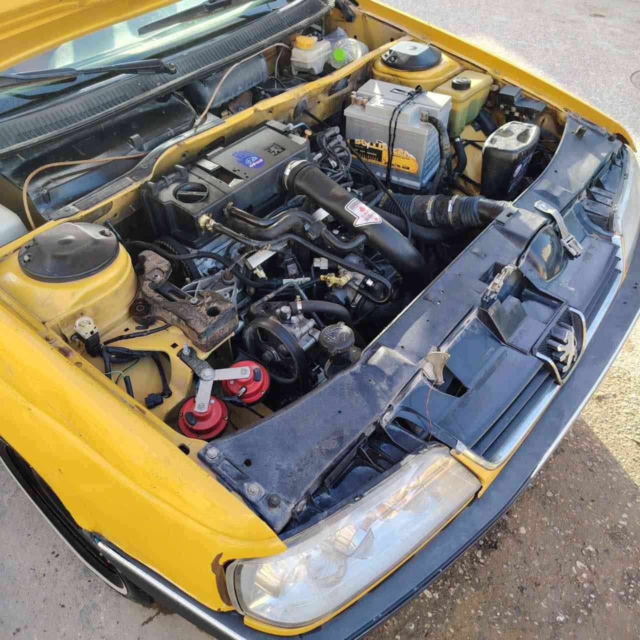 بيجو اكد موديل 16 مكينه كاملة جديدة كير جديد سنويه لل29 مصفرة هيئه وغرامات حداديه نص عمر بيه جاملغ امامي مبدل وبنيد السعر 35 وبيه مجال السيارة بكربلاء 
***********
