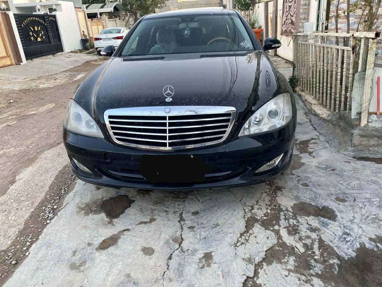 mercedes  benz  S    CLAS  S550 ٢٠٠٩ 
نرخ 70 و معملە کەلار بەشەرتە 😍


**إذا كنت صاحب هذا الإعلان وتريد حذفه لأي سبب، رجاءا أرسل رسالة إلى الدعم الفني**
