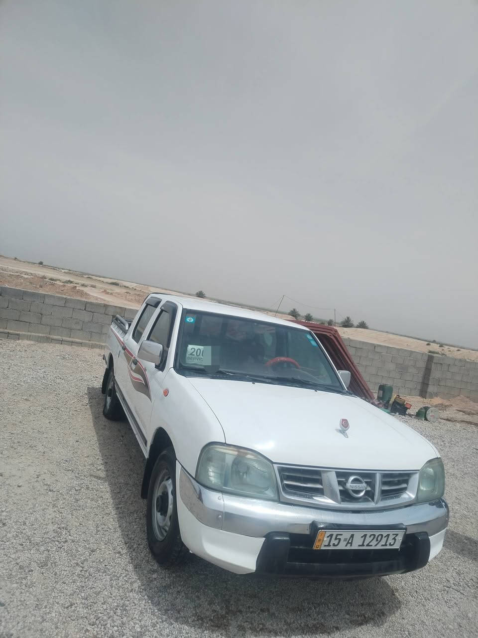 السلام عليكم
للبيع نيسان موديل 2008
كير ومحرك خير من الله
تبريد شغال
بيها صبغ موضح بالصورة
السعر 98$وبيها مجال 
مكان السياره عامريه الفلوجة
للاستفسار أكثر أتصل
***********
