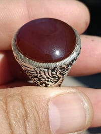 عقيق يماني • صياغة يدوية • الناصرية