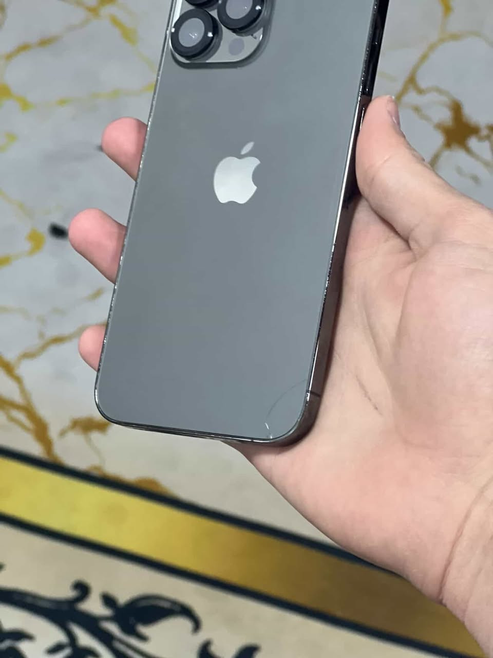 السلام عليكم ايفون 12برو ماكس 
 مبدل شاشه باطاري 100مبدل ضهر بيه فطر زغير و شاشه نوعيه زينه بدون حوافي فيس ايدي شغال تك ذاكره 128 قفلو390 
عنوان موصل حي الصحه


**إذا كنت صاحب هذا الإعلان وتريد حذفه لأي سبب، رجاءا أرسل رسالة إلى الدعم الفني**