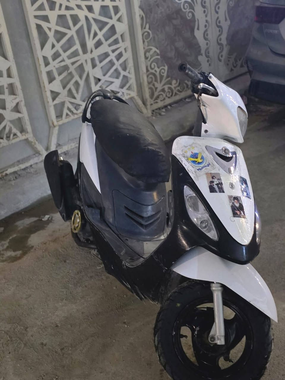 للبيع ماكس منغولي
كهربائيات شغاله زوج تايرات جديد
كابريتر جديد
بوشه 55
دراجه مكفوله 
*********** 

مكان بغداد البياع حي تراث 
سعر 400الف وبيها مجال
