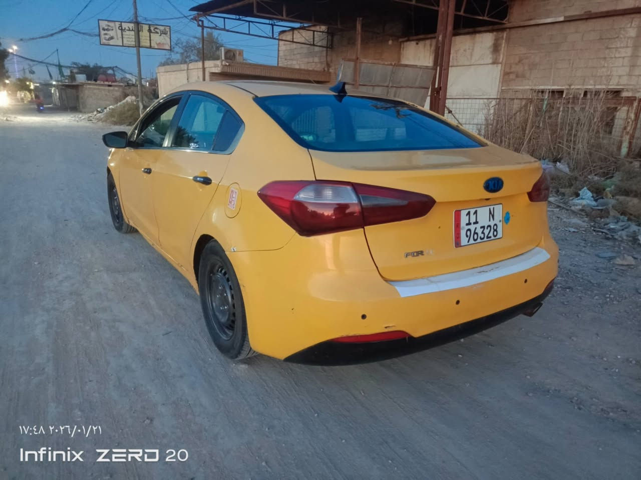 سلام عليكم من رخصت الادمن السعر 83وبيهه مجال
فورتي 2014لبيع وارد امريكي حادثهه جاملغ خلفي مكصوص الكفر مالته والباقي ليبل واحد بدون دواخل.///مكينه وكير وتبريد مكفول تخم تاير جديد مكينه الفين رقم بغداد بسمي سنويه جديده مكاني كربلاء السعر 83وبيهه مجال متواجد اتصال فقط ***********
