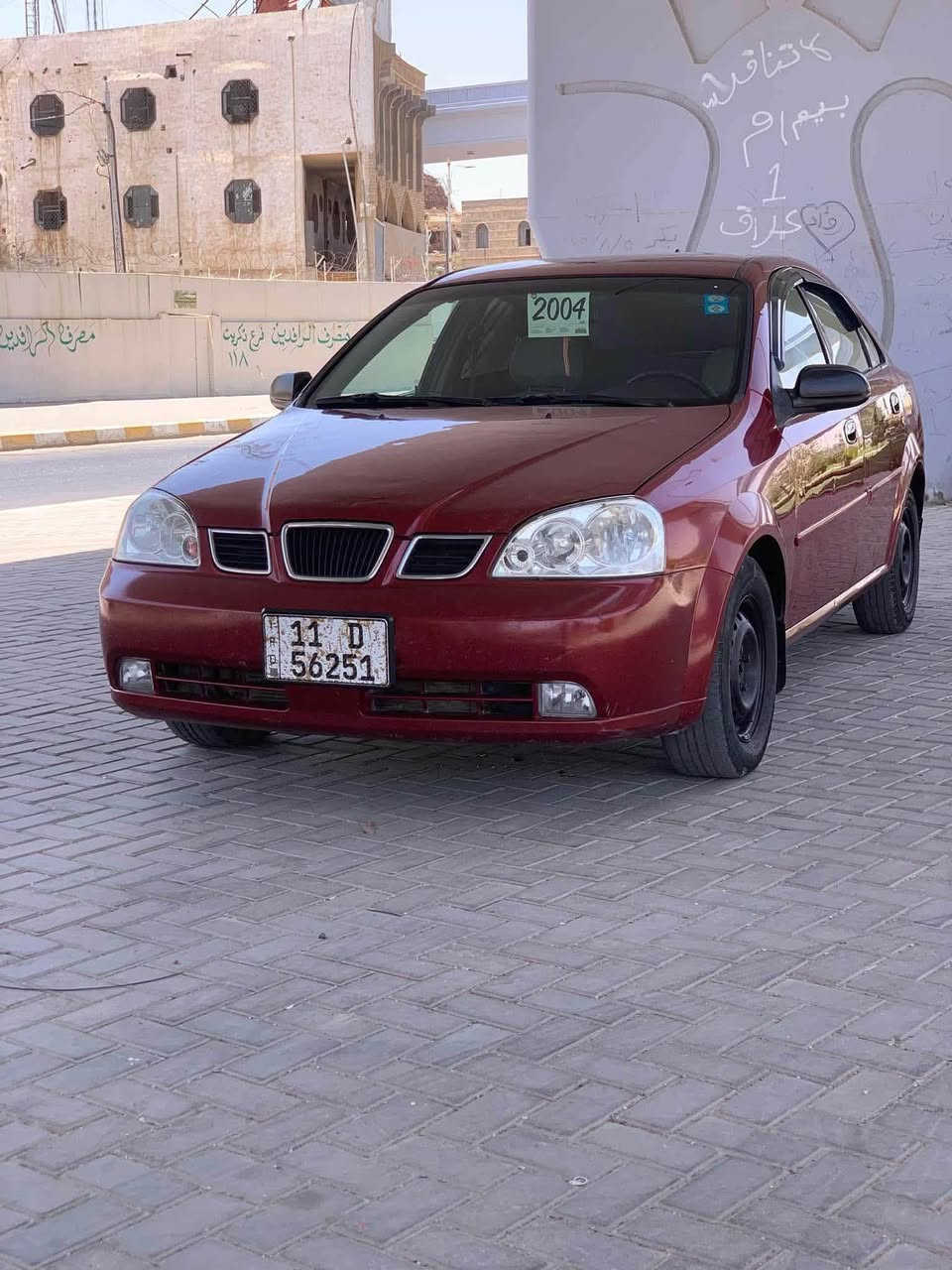 السلام عليكم اوبترا موديل ٥ كير محرك صدر تبريد كله بل شرط نظافه فول سياره جديده معنه الكلمه  سياره نظيفه حيل رقم بغداد تحويل ثاني يوم سعر ٥٥ وبيها مجال لطيبين ***********
