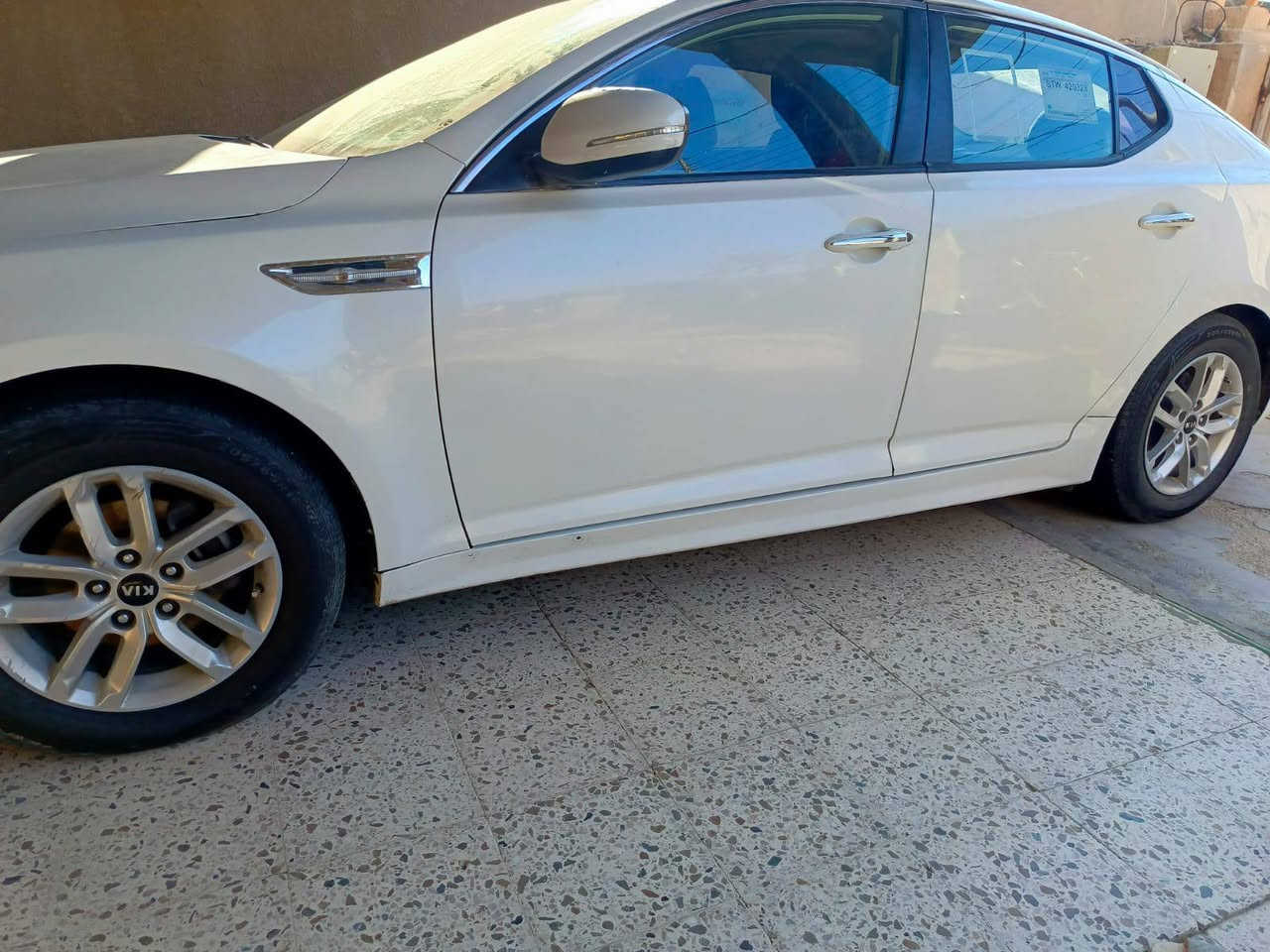 السلام عليكم من رخصت الادمن اوبتما 2013خليجي محرك 2000دوش  مصبوغة جمالية رقم بغداد تبريد تدفئة تخم تاير بنراما  بية ضربة بين البابتين يم السائق والباقي مكفول الدواخل كلهة سليمة شواصي لغود  مكفولات اشاير ترحيب مري شفط بصمة بوب  السونار مرفق وية الصور. المكان بغداد ابوغريب. السعر 120وبيه مجال  للاستفسار اكثر ***********واتساب 
***********واتساب
