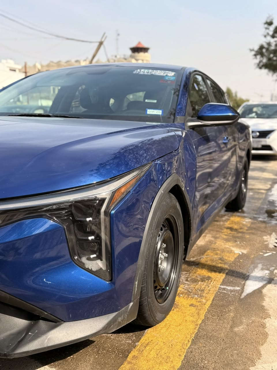 السلام عليكم k4 مديل 2025
حادث جاملغ امامي بعده مامصلح 
مرقم بغداد بسمي  
ماكني بغداد الشعب 
***********
