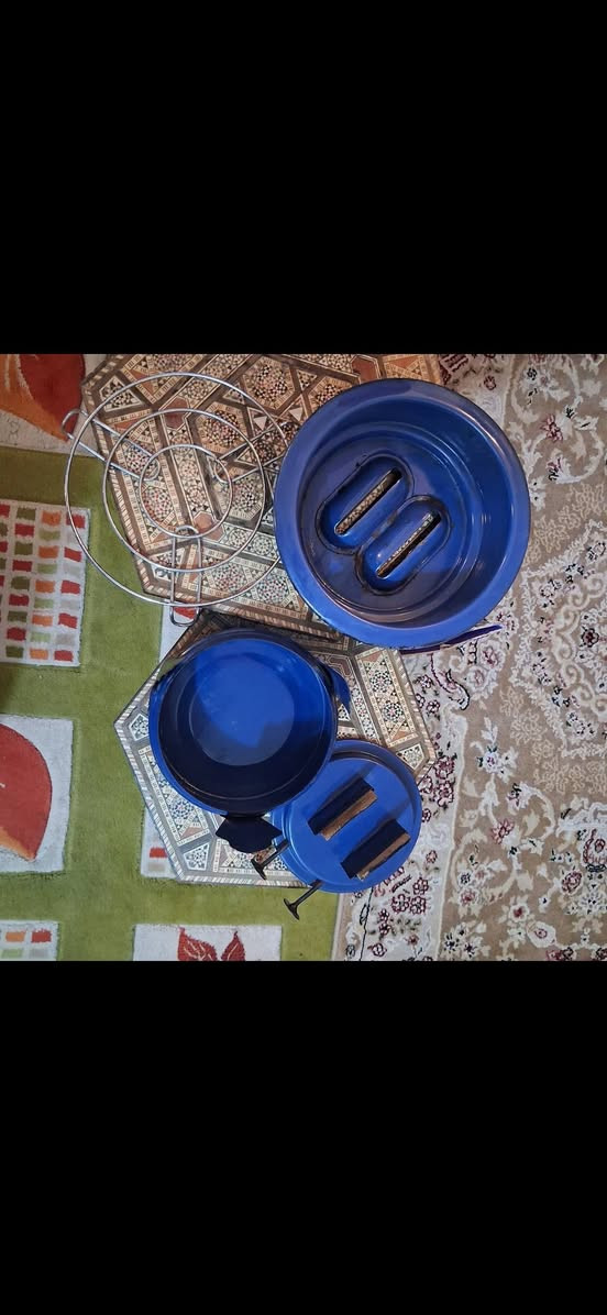 بسم الله الرحمن الرحيم
اغراض منزلية اصلية للبيع صوبات علاءالدين اردنية وعراقية اصليات بلاديات قاعدة الحوض نحاس لا صبغ ولا لحيم ولا دخان فتيلة جديدة نار زركة نظيفات 
لمبة ام الفتل عينين صناعة رومانية نظيفة اصلية السعر خاص يوجد توصيل العنوان بغداد البلديات


**إذا كنت صاحب هذا الإعلان وتريد حذفه لأي سبب، رجاءا أرسل رسالة إلى الدعم الفني**