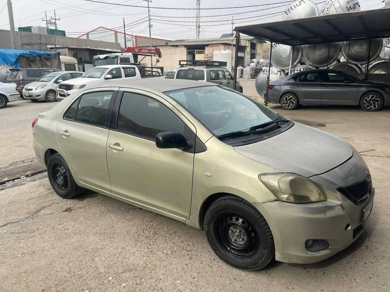 يارس  موديل ٢٠٠٨
گير توماتيك 
رةقةم سةنةوي  ژينكةو بان هةمووي نوية 
بةشةرتي بةناو كردن بةناوي خومة 
٣ پارچةي بوياخة بي ناو گرتن و بي پةرةشوت 
٤ جام  كارةبا
گير مةكينة تةبريت بةشةرت 
سبوخي كالبونةوةي هةية  
نرخي $٧٧ مةحمةلة 
ت.ب هةولير 
ژ.م 52 72 532 0750


**إذا كنت صاحب هذا الإعلان وتريد حذفه لأي سبب، رجاءا أرسل رسالة إلى الدعم الفني**