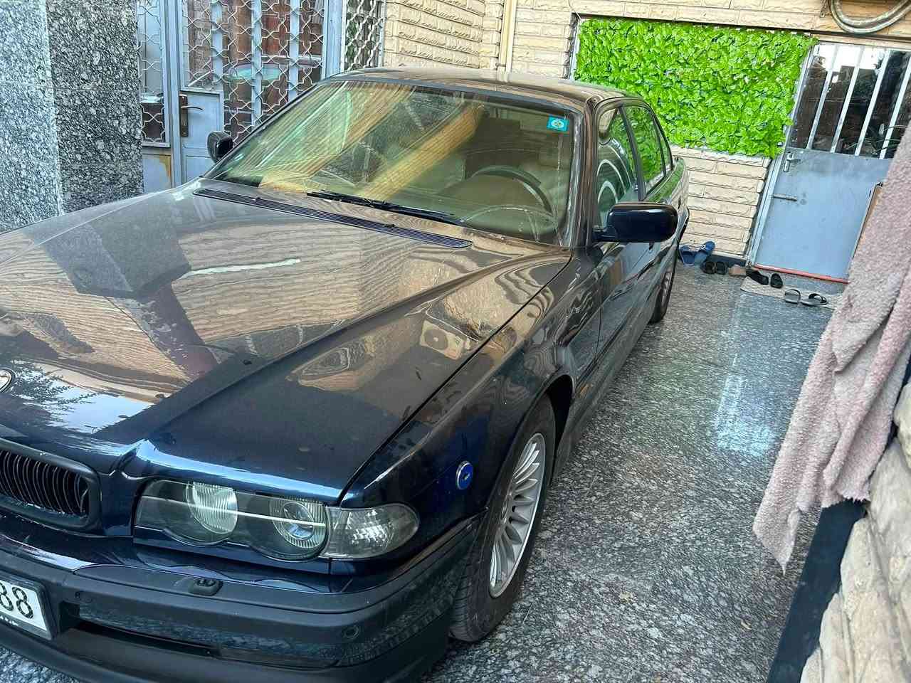 750iL V12 درع مصفحه
***********
