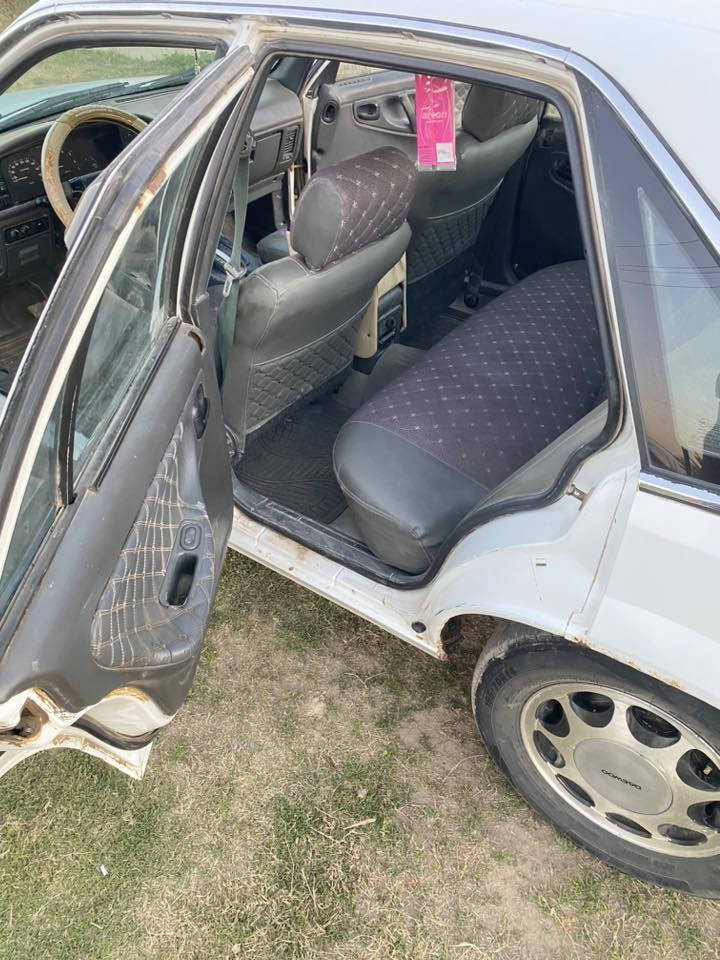 للبيع دايو برنس موديل 94 سياره بلاديه بدون تعمير كير محرك مكفول رقم نگليزي بغداد
  

السعر ٤٠ وبيها مجال 

مكاني بغداد المحمودية 
***********
