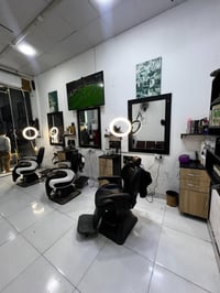 تجهيز حلاقة • ديكور نظيف • شط العرب