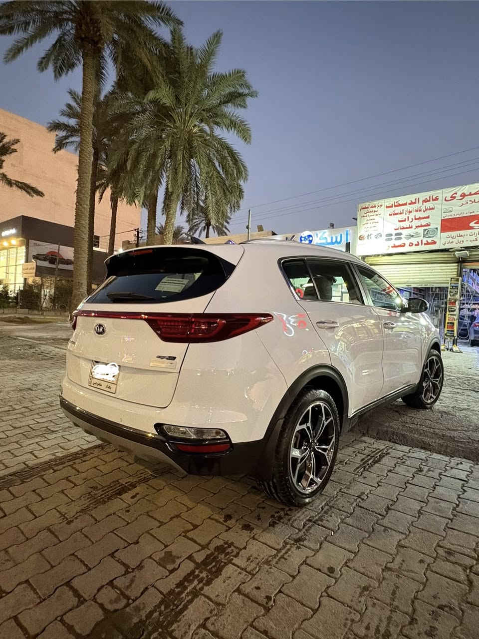 كيا سبورتج
كيا سبورتج 2020  جي تي لاين GT Line خليجي فول مواصفات
مكفولة من الحادث والبارد والحار

للتواصل ***********
