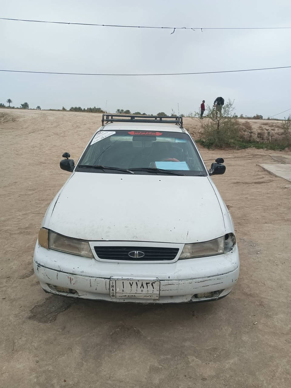 للبيع دايو سلو 94 تعهيد مكينه وكير والكشر كدامكم سدر نص عمره تايرات جدد دشبولهه حيل حلو كشناتهه هم زينه السعر 20 مكاني الرضوانيه للستفسار/***********
