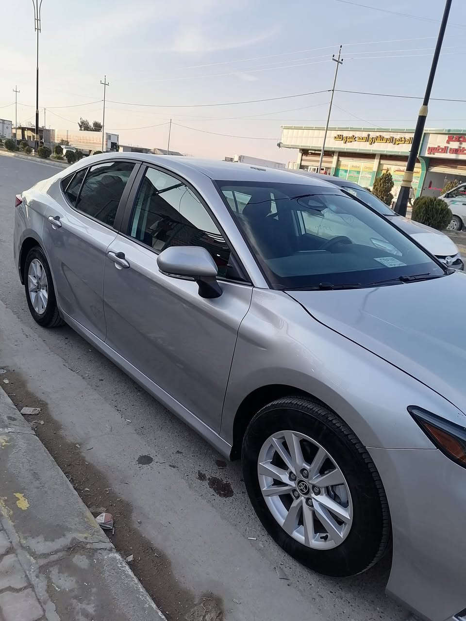 السلام عليكم
كامري 2025 أمريكي هايبرد وبانزين
تكلفة الرقم 300 الف فقط
حره تترقم جميع المحافظات شرط التسجيل
ماشية 17    مواصفات Le plus 
بصمة ويل كب اشاير بل مري رادارات جانبية رادار امامي شحن لاسلكي كامرة خلفية تحكم ستيرن كيجات ليزري كشن كهربائي 
كير محرك حجر صالنصة شركة تايرات صدر شركة 
ضرر( ربع بونيد أمريكا)
بدون بارد
بدون حالوب صور الضرر بالمنشور 
السعر 218 وبيها مجال بسيط
العنوان الانبار  رقم الهاتف ***********
