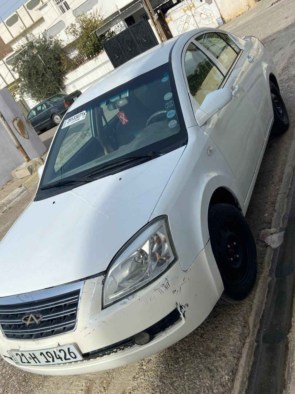 سلام عليكم شيري A5 موديل 2013محرك شرط لا صرف ولا بخار تبريد تدفئه شرط سنويه نهايت 2030جديد هزه جديد صدر كهربائ كلها شرط شغال بطاقه بانزين موجود
 سياره جديده بيها ضربه بل باب سايق نص معجون مصبوغ باب كامل سعر 55بي مجال 
*********** كركوك, العراق
