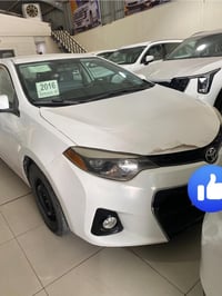 كورولا ٢٠١٦ • ضرر أمامي • تكريت