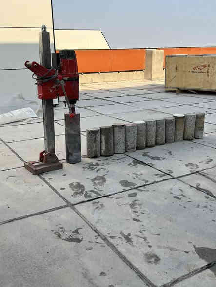 كور التثقيب وقص الكونكريت والصب وعمل فتحات سبالت وفتحات صاروخيه وفتحات مرازيب بدون اهتزاز وتصدعات العمل داخل البصره فقط 
***********
