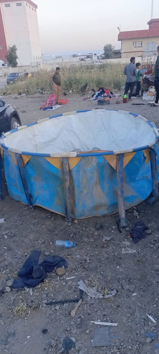 مسبح حيل نضيف يرادله بس غسل طول متر وعرض مترين ونص او ثلاثه سعره 55 الف مكان موصل كوكجلي


**إذا كنت صاحب هذا الإعلان وتريد حذفه لأي سبب، رجاءا أرسل رسالة إلى الدعم الفني**