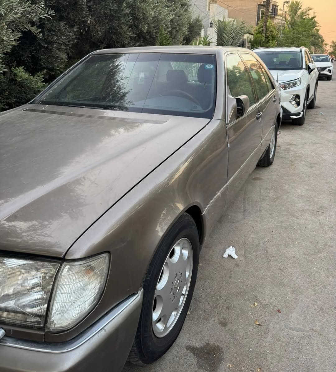 سلام عليكم مارسدس موديل 1991 S320 سياره مصبوغه حزام جماليه كير مكينه حداديه مكفوله *********** السعر ٧٠ وبيها مجال
