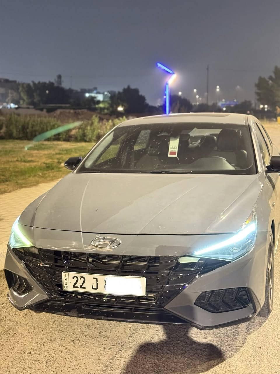 النترا  2022 n line  وارد امريكي حادث خفيف صور الحادث موجوده بل منشور السياره رقم أربيل الدولي باسمي 
ماشية 58الف ميل السعر 147$$ بيها مجال للشراي 
للاستفسار اتصل *********** مكاني بغداد حي الجهاد
