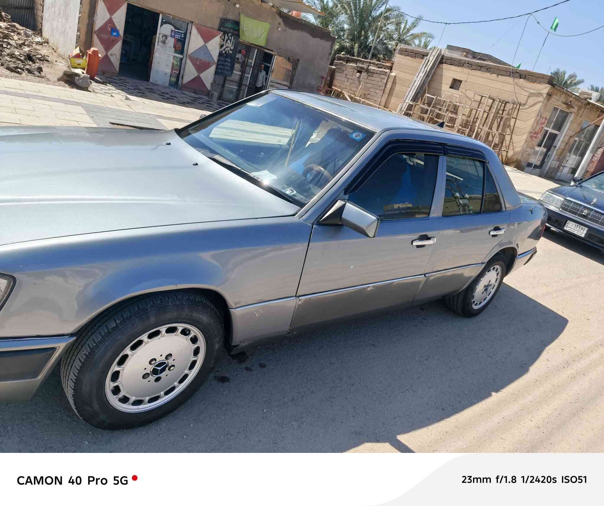 مارسدس مديل 91 رقم واسط سنويه ل 29 قواعد بلاديات مكينه 3000 كفاله مكينه وكير سياره جاهزه وخير من الله 
 سعر ٥٩ وبيها مجال رقم *********** العنوان بصره قضاء الصادق
