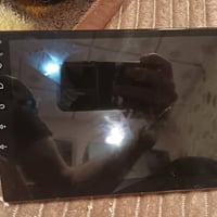 شاشة أندرويد لجميع السيارات مستخدمه شي قليل شرط بيها نضام جي بي اس ونض...