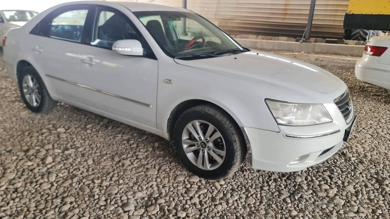 البيع سوناتا موديل 9 كوري رقم سليماني  دولي شرط تحويل محرك 2000 بيه قطعتين سونار موجود المكاني واسط الزبيديه ***********
