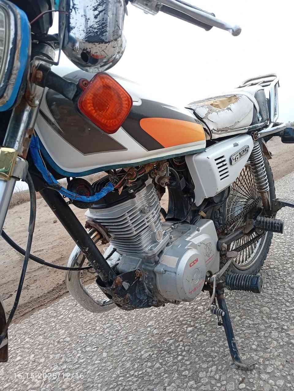 السلام عليكم للبيع
دراجه تايكر 21
اوراق أصولي ب 350 وبيه مجال
*********** بابل طليعة
