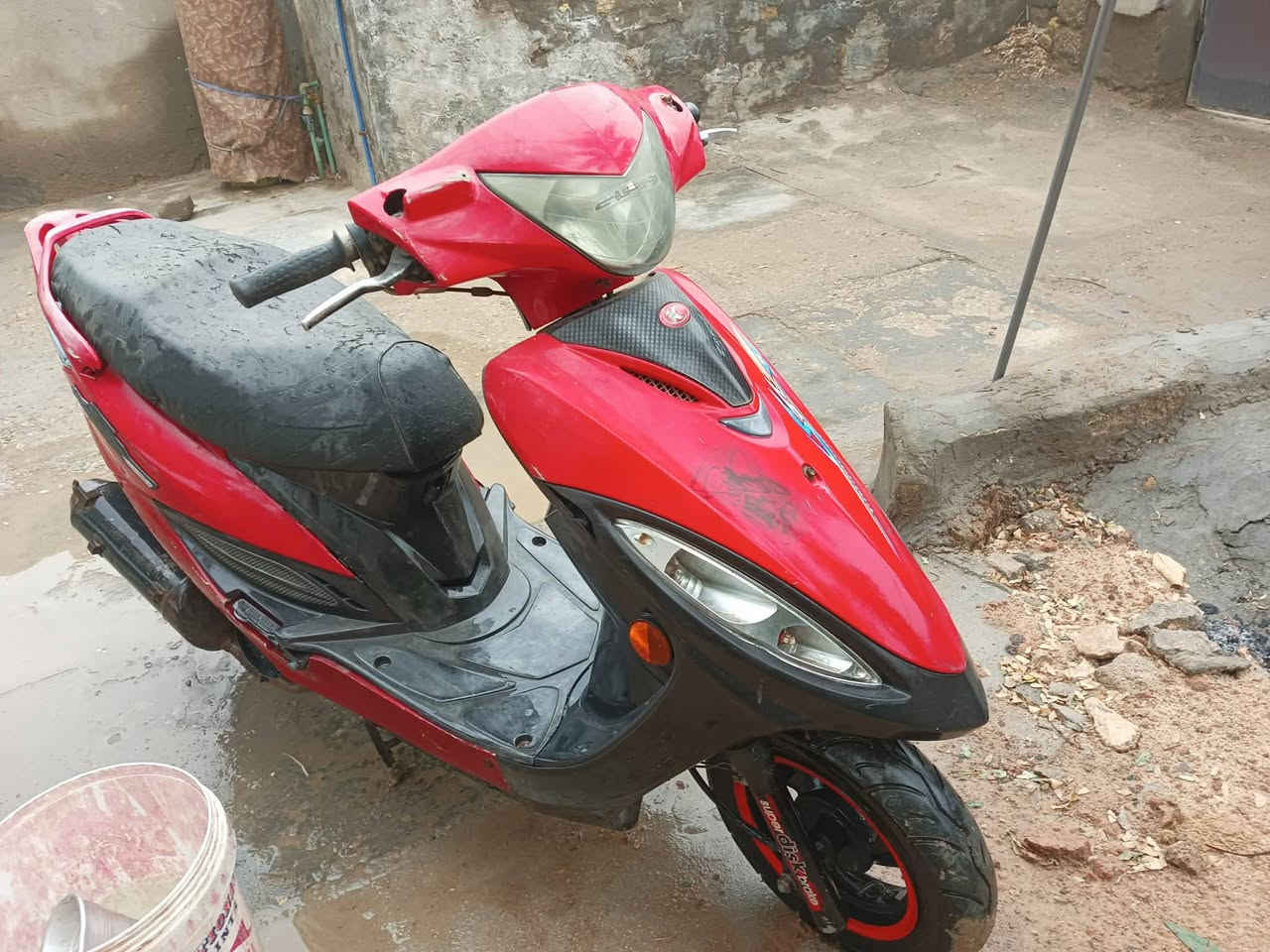 دراجه للبيع گايمه ماتشتغل عوزه تجفيت قيم وخذ مكاني سدير رقمي ***********
