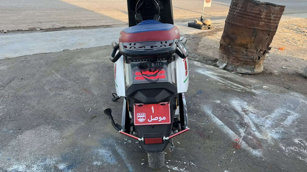 وحش العربي😈
لون مميز 

أذا مو شلعه درجه مالتي يمشي 40كيلو متر حقيقي 

بطاريه 6تفحصها تاخدها شرط كلها شغال من كهربائيات 

نضافه كدام عين احل من صور بعد 

برغي ماملعوب بي وضع شركه 

سعر 700بي مجال شراي خبرني او خاص 

*********** واتساب موجود ❤️
