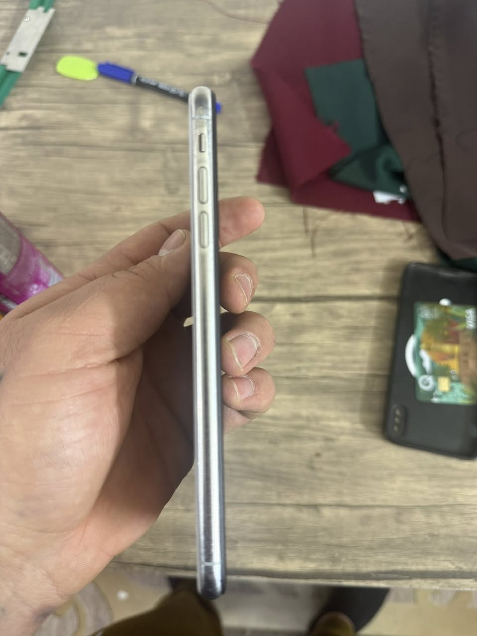 السلام عليكم شباب ايفون اكس ماكس امبدل بطاريه او ضهر الذاكره 64 للمراوسه بيراني شعندك نزل مكاني جامعه ❤️


**إذا كنت صاحب هذا الإعلان وتريد حذفه لأي سبب، رجاءا أرسل رسالة إلى الدعم الفني**