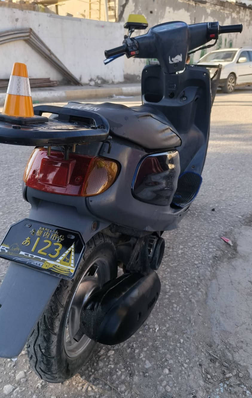 السلام عليكم  .
دراجة منغولي ام السله . 

نضيفه وحلوة وناعمه . 

كهربائيات كلها شغاله  . 

شلعه ومعدل فول . 

كلجات جدد زوج تايرات جدد 

 

550 بيها مجال للشراي . 

مكاني كربلاء قرب سيطرة الف دار


**إذا كنت صاحب هذا الإعلان وتريد حذفه لأي سبب، رجاءا أرسل رسالة إلى الدعم الفني**