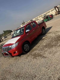 للبيع بيكم هايلوكس 2014رقم صلاح دين دولي سعر 155$ورقه  بيه صبغ حزام  م...