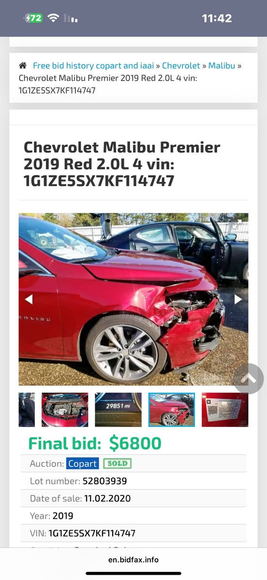 ماليبو برمير 2019
فئه الاوتو بارك   مكينه 2.0 كير ATF 9نمر نفس محرك  وكير.  الكونكس والبلايزر  
ماشيه 96 الف

سياره مناقصهه شي قويه  مبدلله قبل كم يوم سيت  بلكات وكاله وباتري ومسويله ادامه  وترتيبات يم ارض الشوفر 

 حادثه فقط جاملغ ايمن مبدل 

بيه اماكن بارد بلعراق 

السياره باسمي  لا باسم كردي ولا اتعبك 

مكاني كربلاء 

***********
