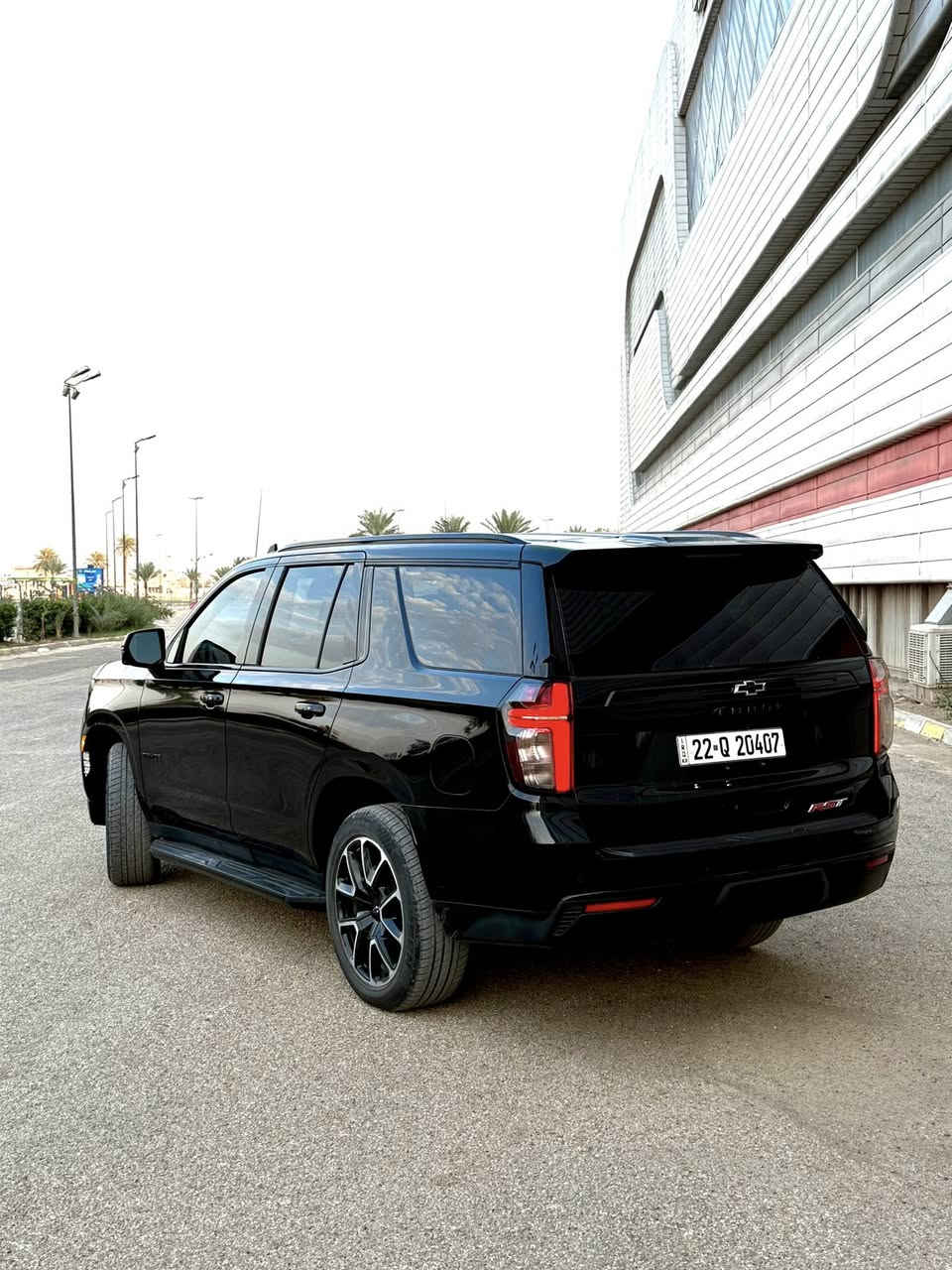 سلام عليكم
للبيع تاهو RST 2023 وارد امريكي فول 1/1 
السياره دخول جديد رقم اربيل باسمي تريد تحويل تريد وكاله وبيه كتاب تظليل 80‎%‎ 
مكينة 5300 
حادثه بسيط جدا نص بنيد صبغ ونص جاملغ خلفي 
ارباك دركة وبرده راجعات سستم 
ماشية 59 الف اجت من امريكا ماشيه 58 الف 
فول مواصفات ومعروفه فئه RST
مكاني بغداد المشتل 
السعر وصور الحادث واتساب 
***********
