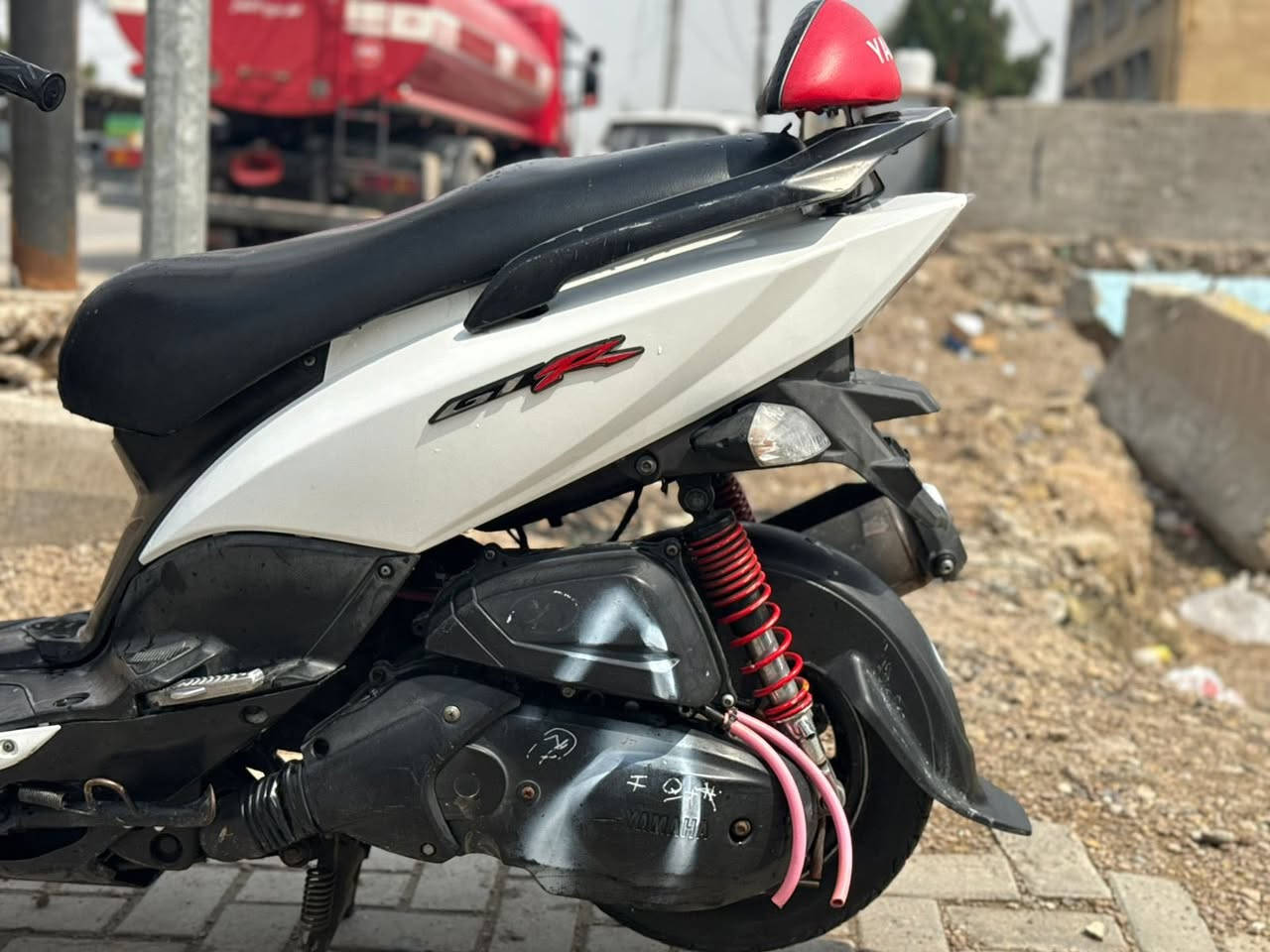 جي تي ار للبيع دراجة حلوة مكينه خرسه مكاني كرادة ب 750 وبيها مجال


**إذا كنت صاحب هذا الإعلان وتريد حذفه لأي سبب، رجاءا أرسل رسالة إلى الدعم الفني**