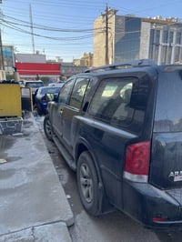 نيسان ارمادا 2008 للبيع بدون حادث بغداد باسمي السعر 120 ورقة اللون زيت...