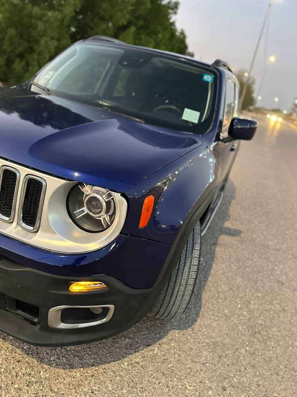 جيب رنجيت 2018 محرك 2400 بصمه وتشغيل عن بعد  والبيبان بصمه تحكم ستيرن سياره جديده مال بيت  السعر 117 ورقه وبيها مجال بسيط
العنوان الديوانيه


**إذا كنت صاحب هذا الإعلان وتريد حذفه لأي سبب، رجاءا أرسل رسالة إلى الدعم الفني**