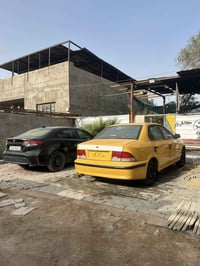 سمند ٢٠١٠ • نضيفه • رقم مثنّى