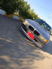للبيع  او المراوس BMW موديل 1996 مصبوغه عاام للجماليه كير محرك خير من ...
