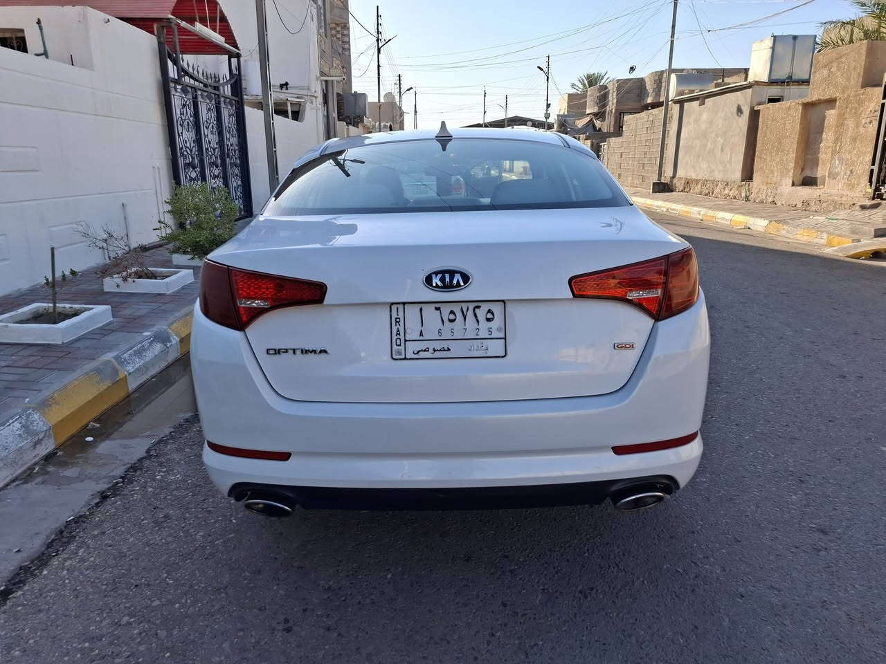 يالله...
للبيع: كيا اوبتما موديل ٢٠١٢ وارد أمريكي رقم بغداد تحويل مباشر السيارة ضرر كما موضح في السونار السيارة جاهزة من كلشي السعر المطلوب ٩٣ ورقة وبيها مجال العنوان الرمادي التأميم للستفسار اكثر الاتصال على ***********غير متواجد عفيس والوتساب
