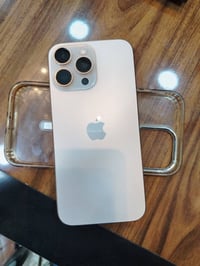 آيفون ١٦ برو ماكس • ٢٥٦ • بطارية ٩٧٪